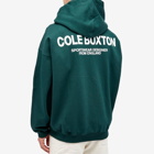 Cole Buxton Men's Sportswear Hoodie in Forest Green