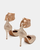 Steve Madden Larina-R Heels in Gold