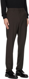 Dunhill Brown Tailored Trousers