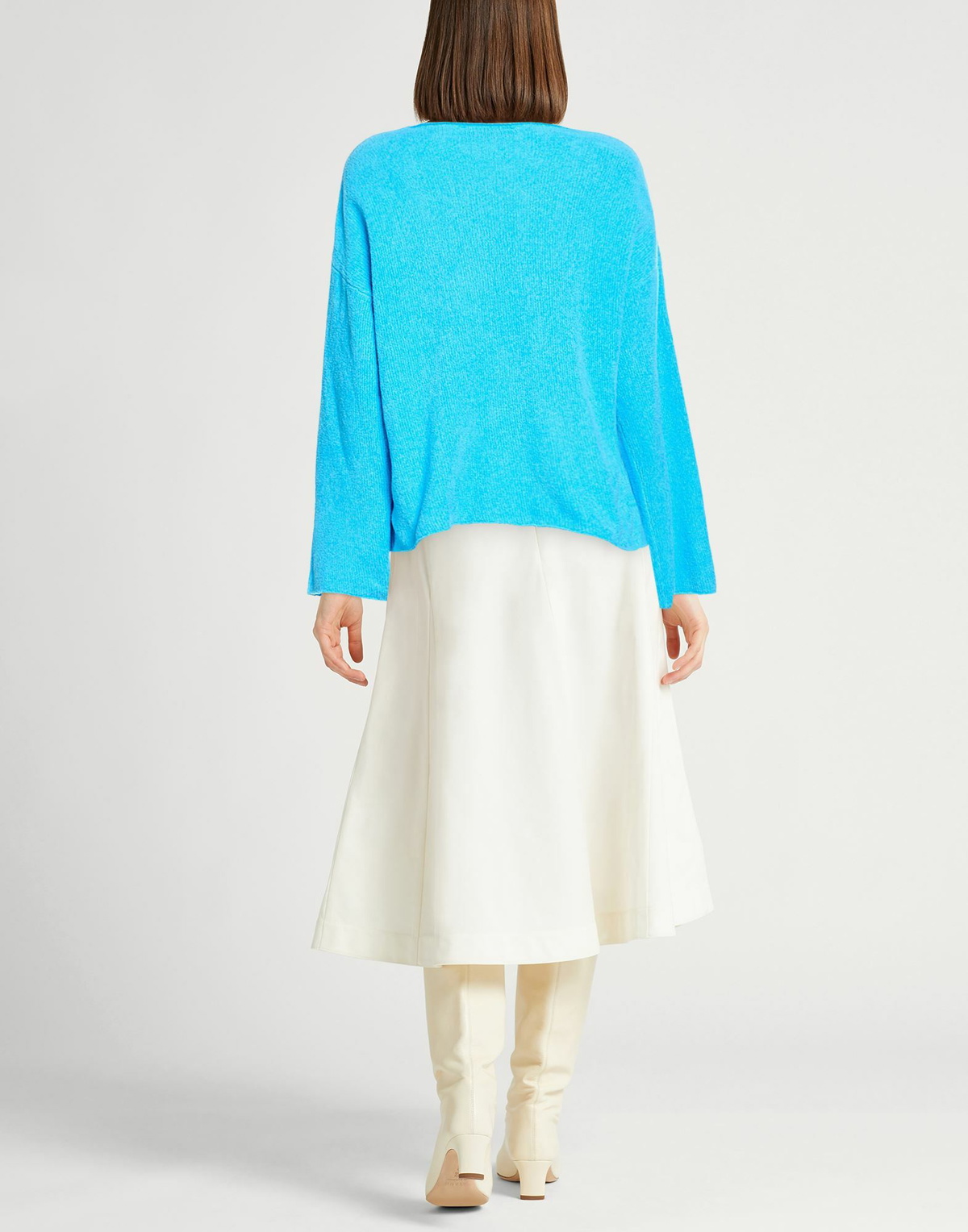 Jucca Womens Sweater Azure