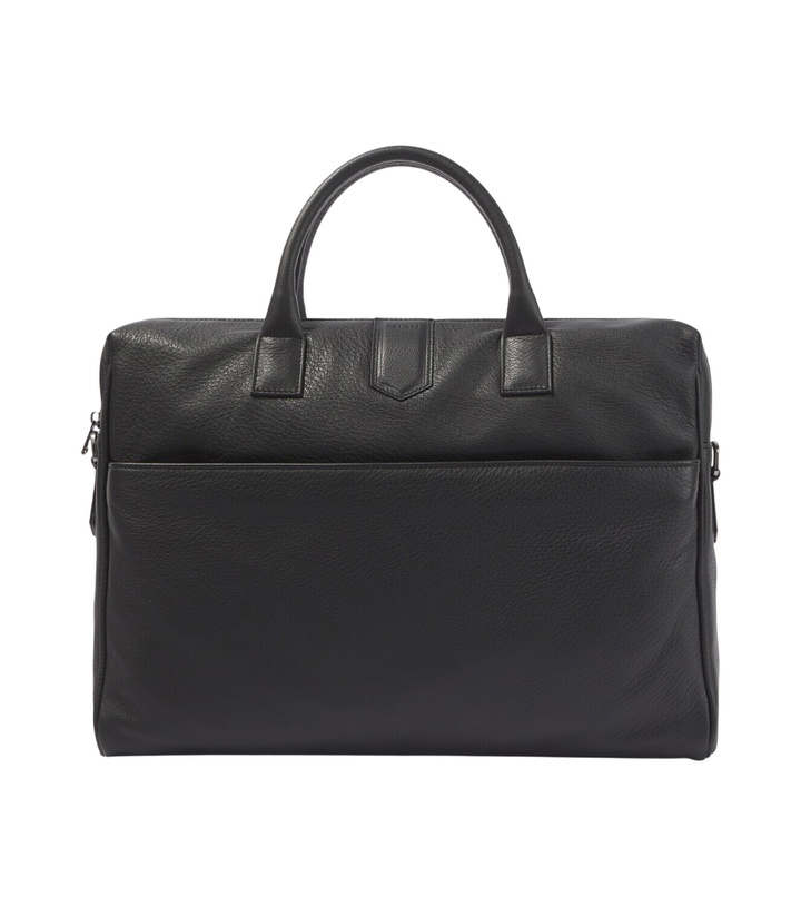 Photo: Canali Leather briefcase