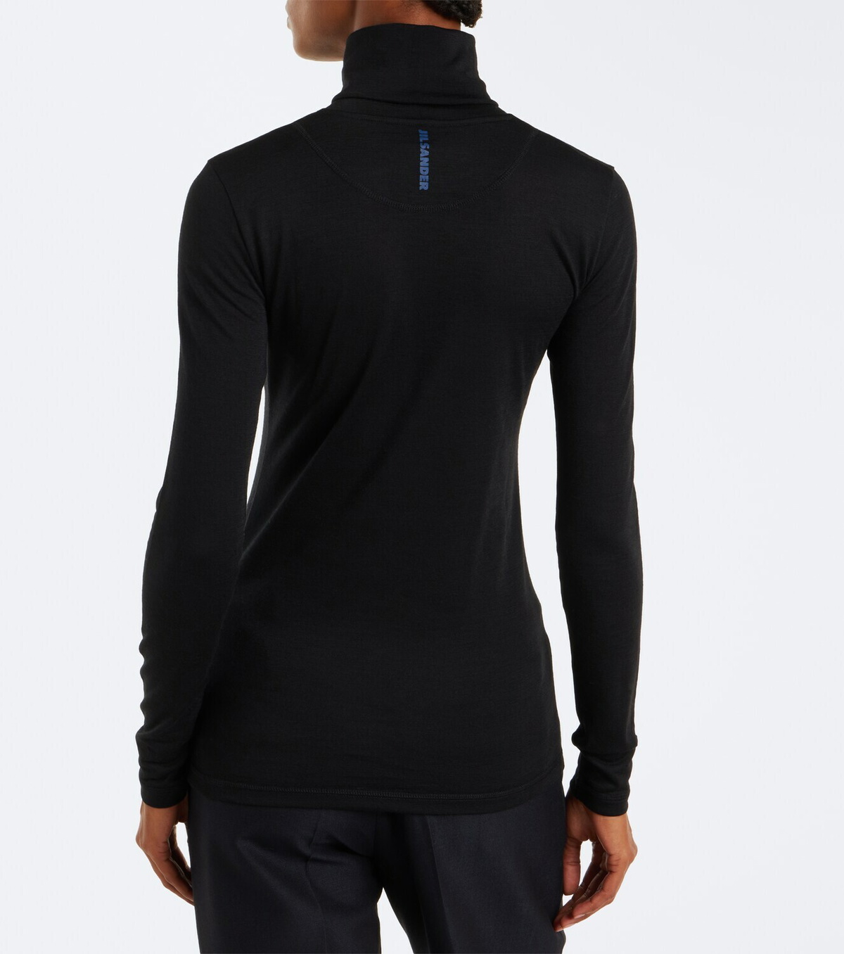 Jil Sander Jersey turtleneck top