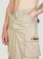 Martine Rose Pulled Cargo Shorts