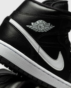 Jordan Air Jordan 1 Mid Black Womens High-& Midtop