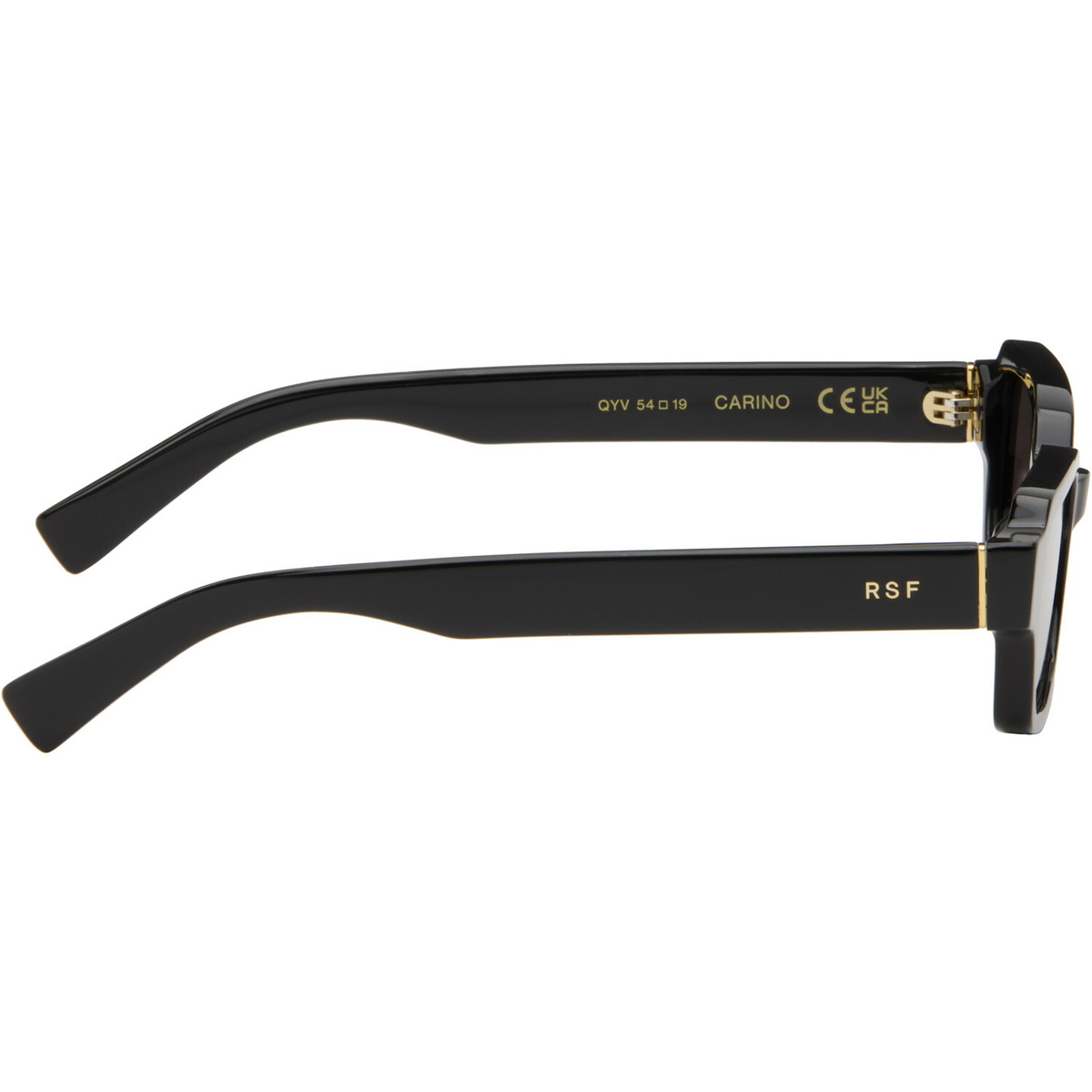 RETROSUPERFUTURE Black Carino Sunglasses