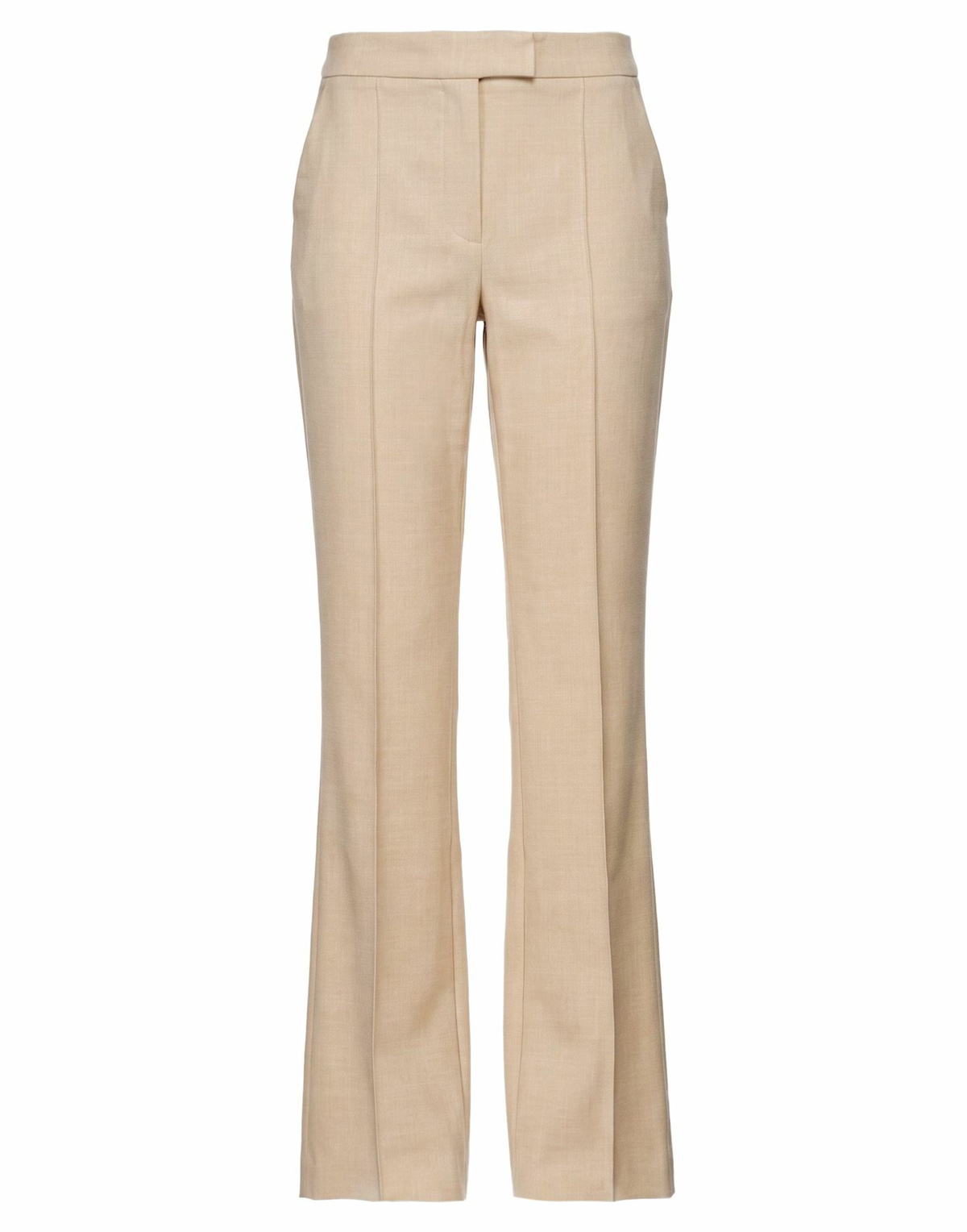 Chiara Boni La Petite Robe Womens Pants in Beige