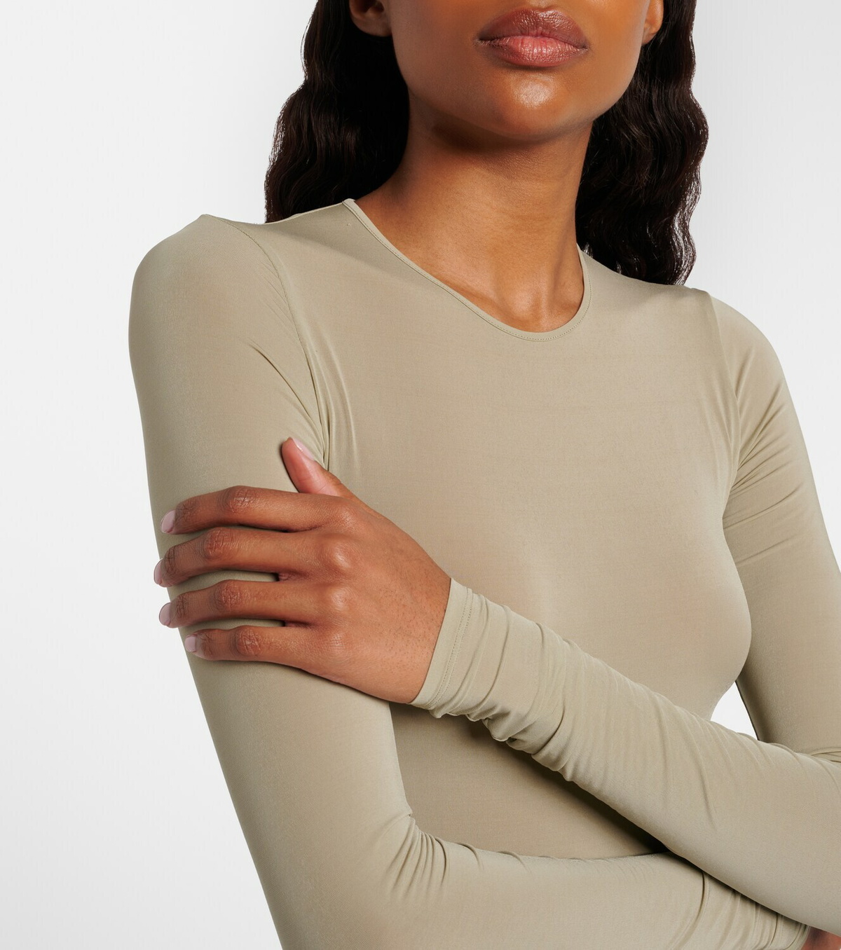 Wardrobe.NYC Sheer bodysuit