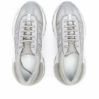 Maison Margiela Men's 50/50 Runner Sneakers in Silver