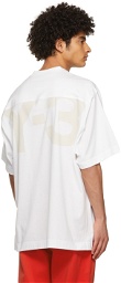 Y-3 White Classic Logo T-Shirt