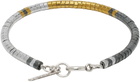 Isabel Marant Gunmetal Lenno Bracelet