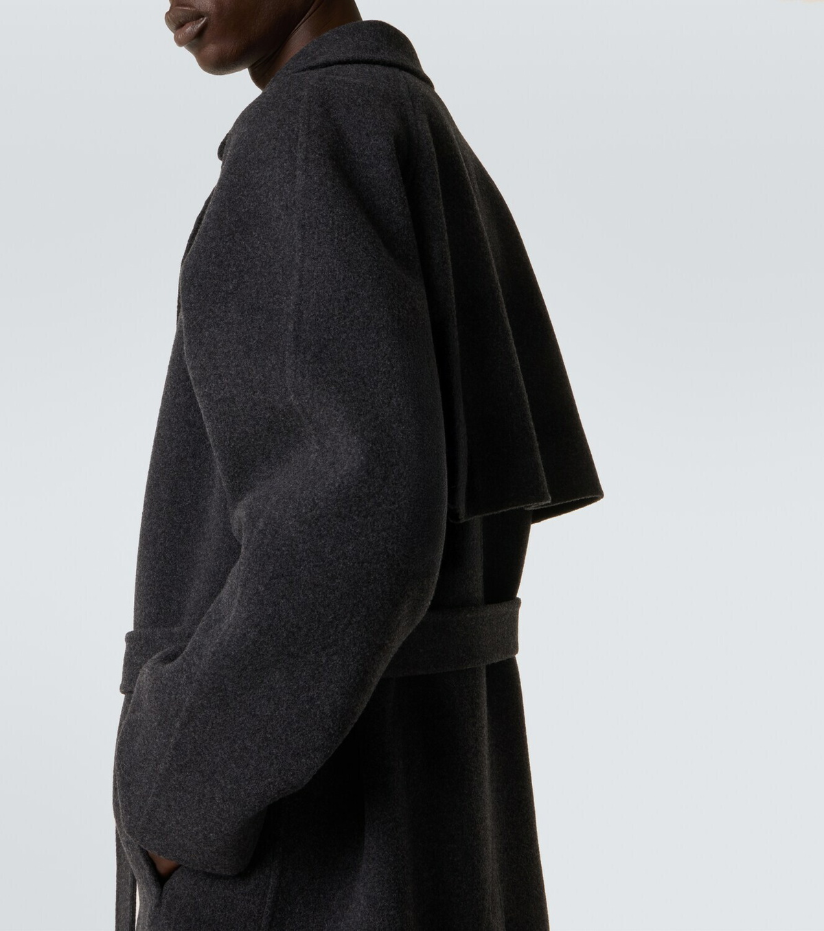 The Row Eomer virgin wool coat