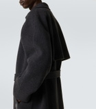 The Row Eomer virgin wool coat