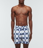 Frescobol Carioca - Ipanema printed swimming shorts