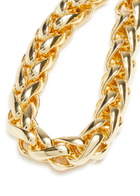 Anni LU Liquid Gold Gold-plated Chain Necklace - One Size
