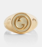Gucci Gucci Blondie enamel ring