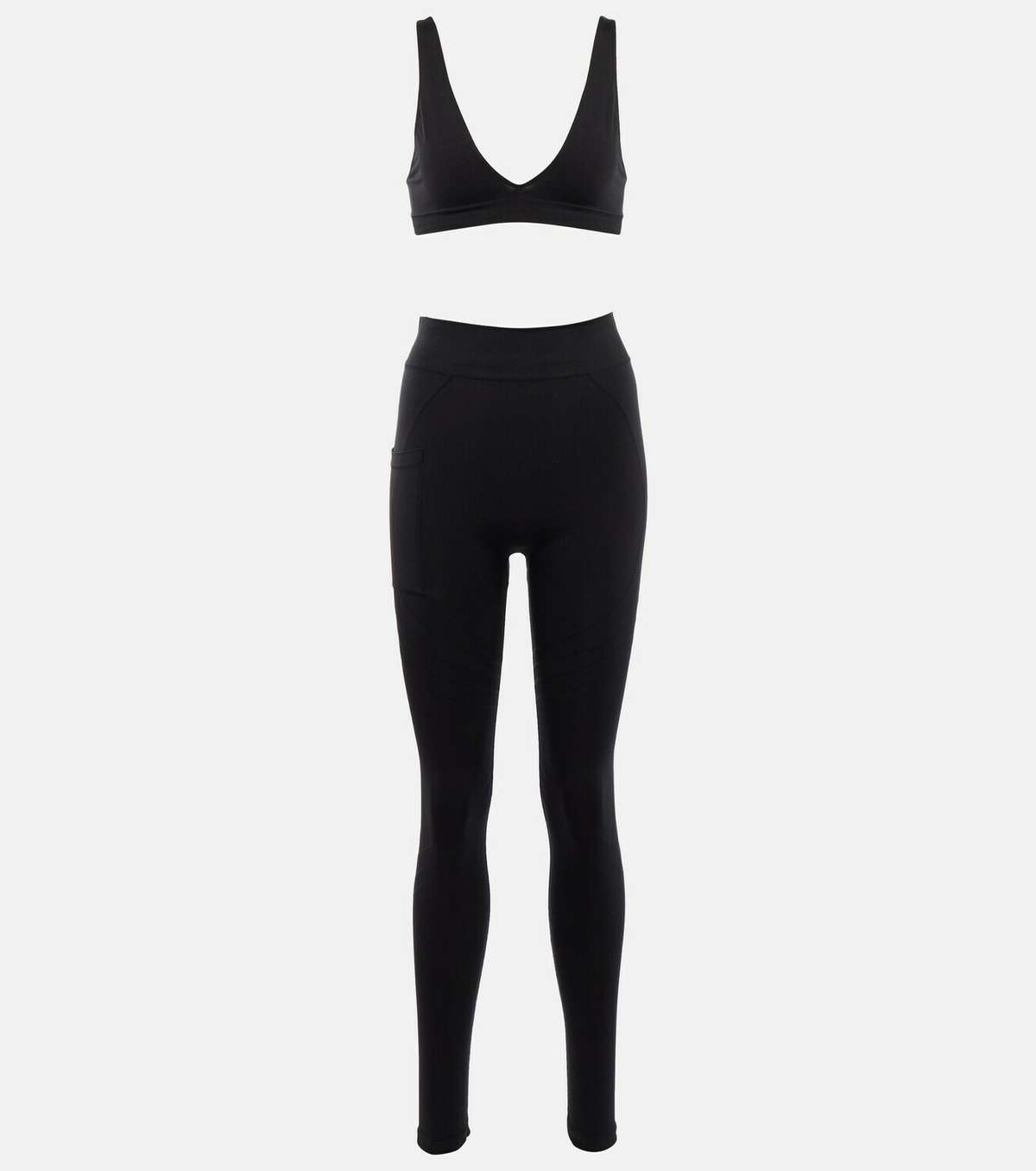 Prism² - Graceful bra and Vibrant leggings set