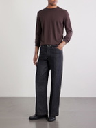 PIACENZA 1733 - Cotton Sweater - Brown