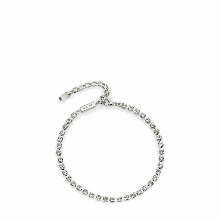 Photo: Jimmy Choo Saeda Anklet Bracelet