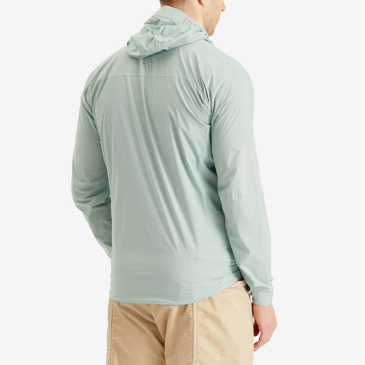 Montane Men's Featherlite Hoodie in Sea Mist
