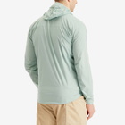 Montane Men's Featherlite Hoodie in Sea Mist