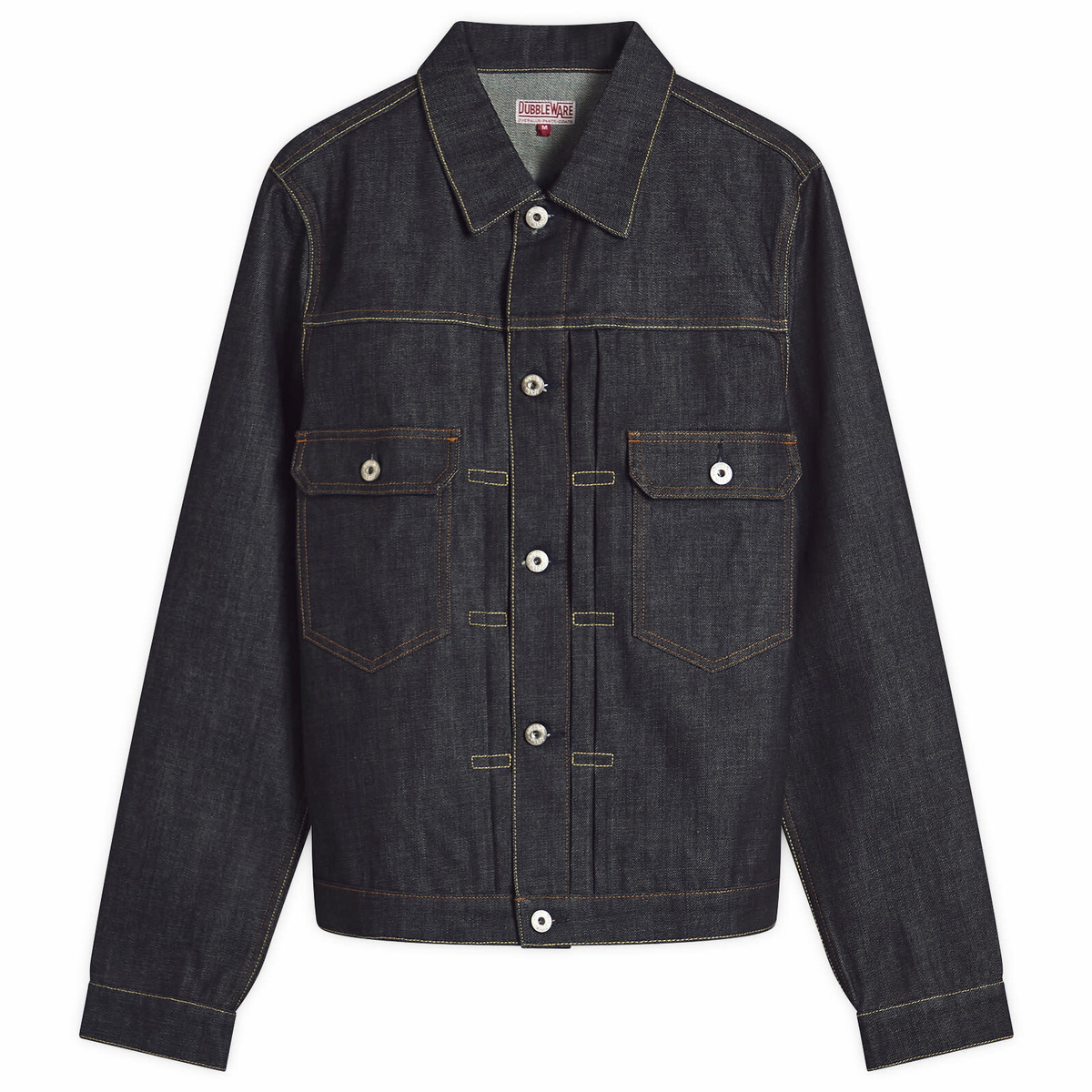 Dubbleware Men's Type II Denim Jacket in Indigo