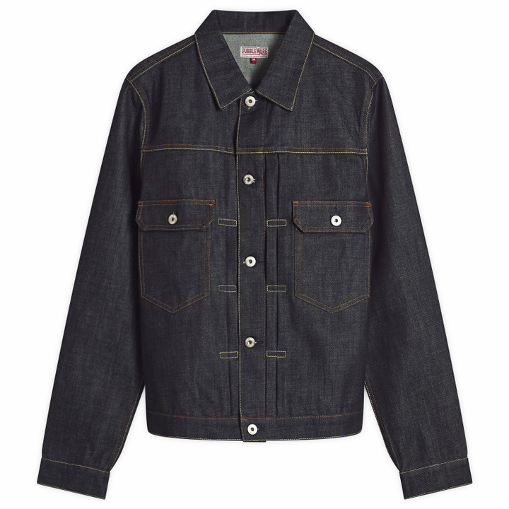 Photo: Dubbleware Men's Type II Denim Jacket in Indigo