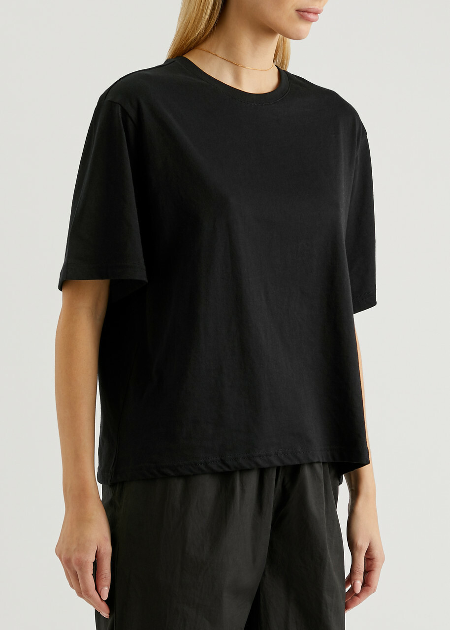 Skall Studio Sandy Cotton T-shirt Black