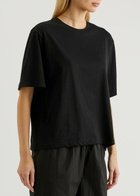 Skall Studio Sandy Cotton T-shirt Black