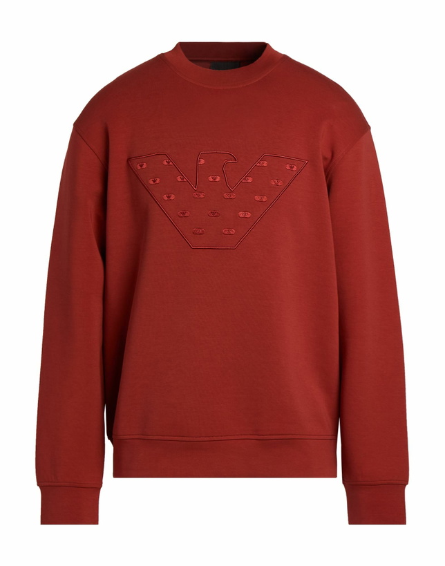 Photo: Emporio Armani Mens Sweatshirt Brick