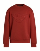 Emporio Armani Mens Sweatshirt Brick