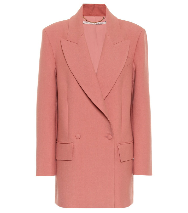 Photo: Emilia Wickstead Mallory gabardine blazer