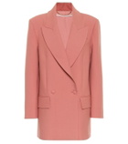 Emilia Wickstead Mallory gabardine blazer