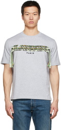 Lanvin Grey Classic Curb T-Shirt