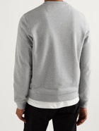 Belstaff - Logo-Appliquéd Cotton-Jersey Sweatshirt - Gray