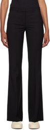 Theory Black Demitria Trousers