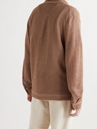 SÉFR - Ripley Woven Shirt - Brown