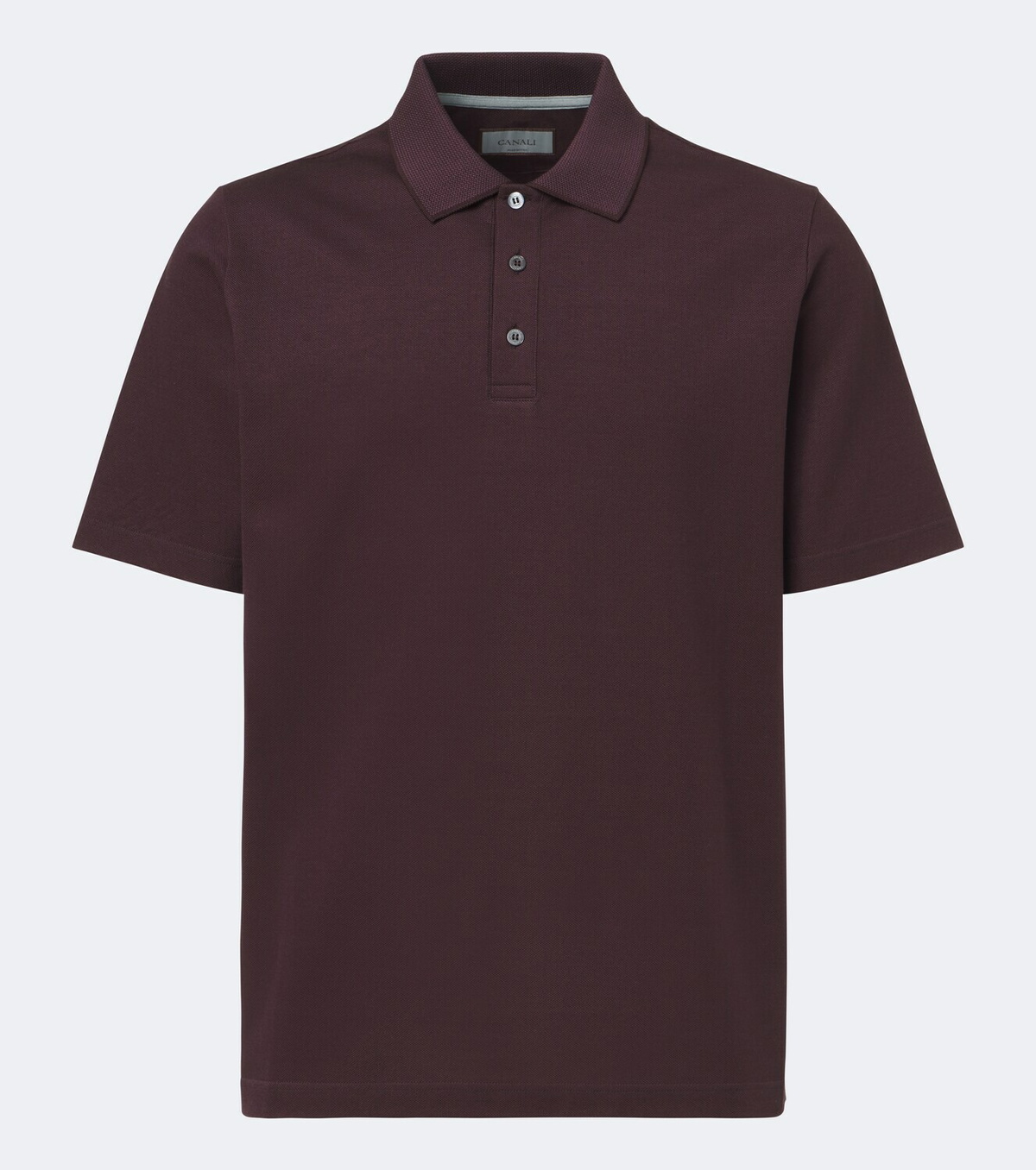 Canali Cotton polo shirt