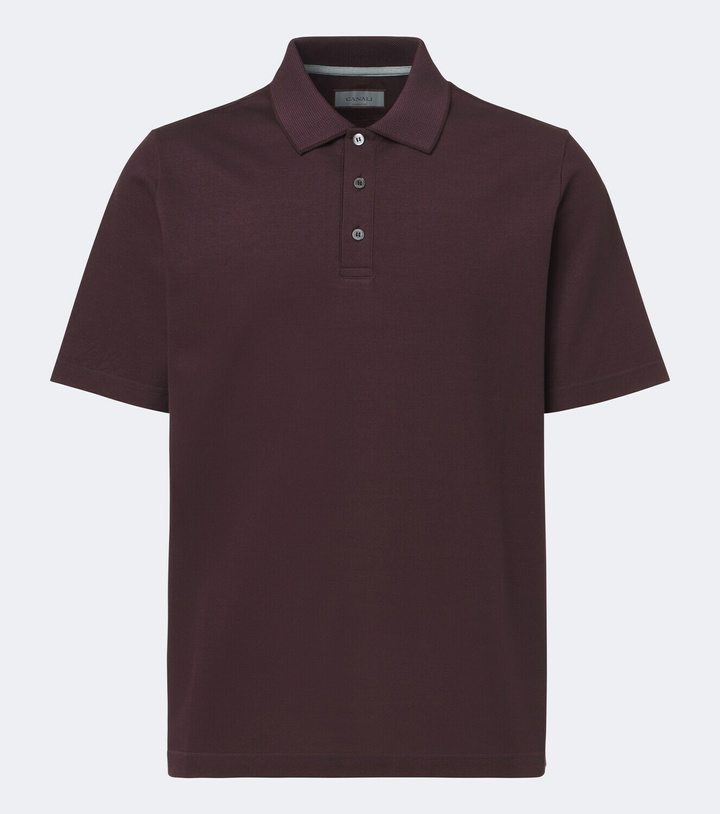Photo: Canali Cotton polo shirt