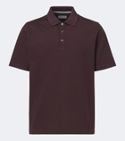 Canali Cotton polo shirt