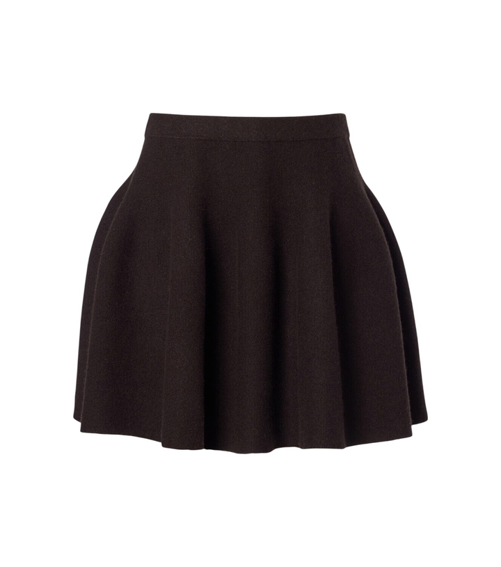 Photo: Lisa Yang Wren cashmere miniskirt