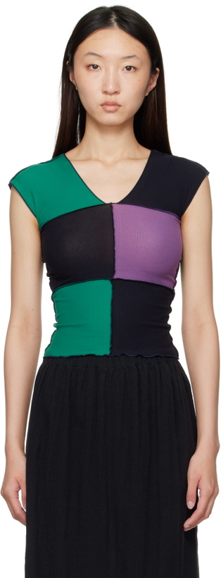 Photo: Baserange Multicolor Teak Tank Top