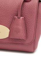 Mulberry Lily Heavy Grain Leather Shoulder bag - Pink - One Size