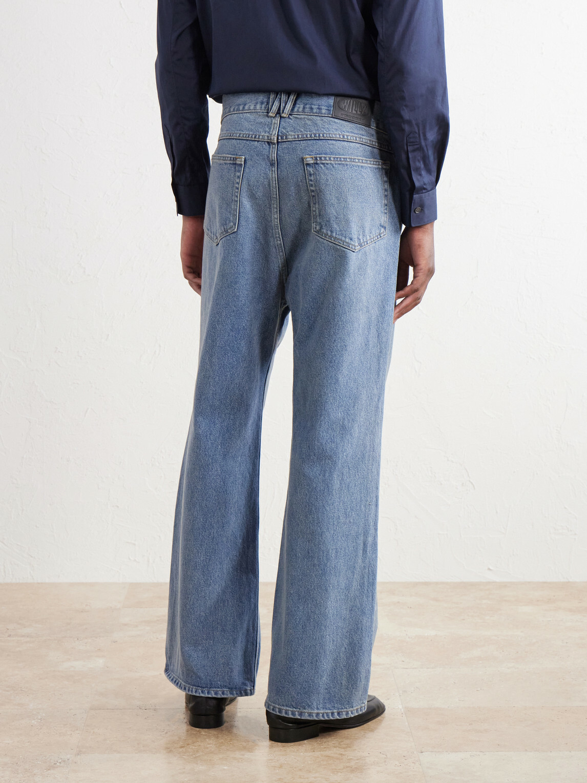 Willy Chavarria - Flared Jeans - Blue