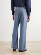 Willy Chavarria - Flared Jeans - Blue