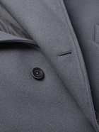 Herno - Wool-Blend Overcoat - Gray