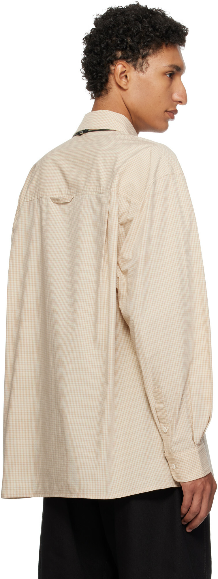 Cawley Beige Players Shirt