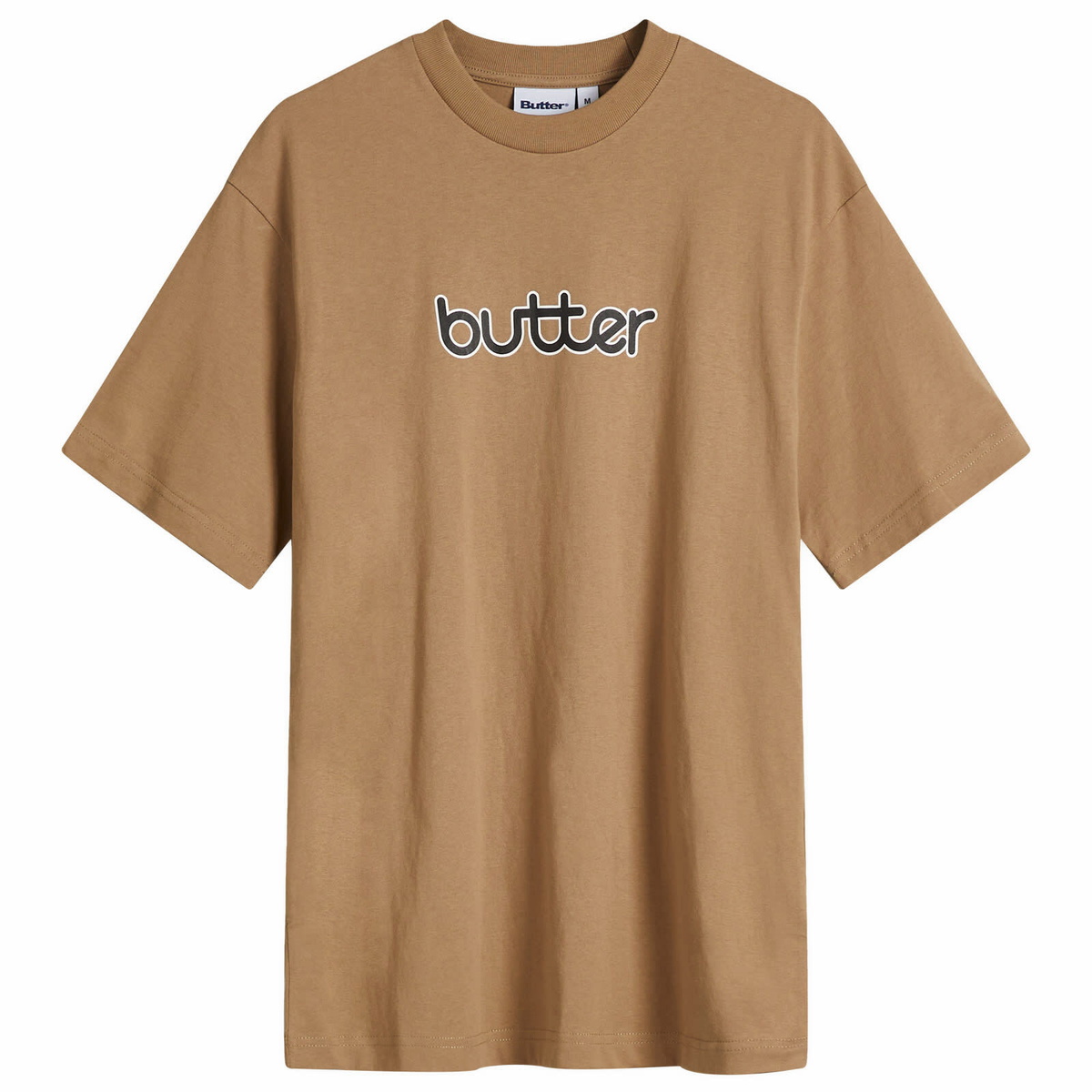 Butter Goods Men's Equipment Pigment Dyed T-Shirt in Washed
