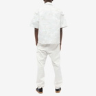 1017 ALYX 9SM Men's Camo Vacation Shirt in Camo White/Grey
