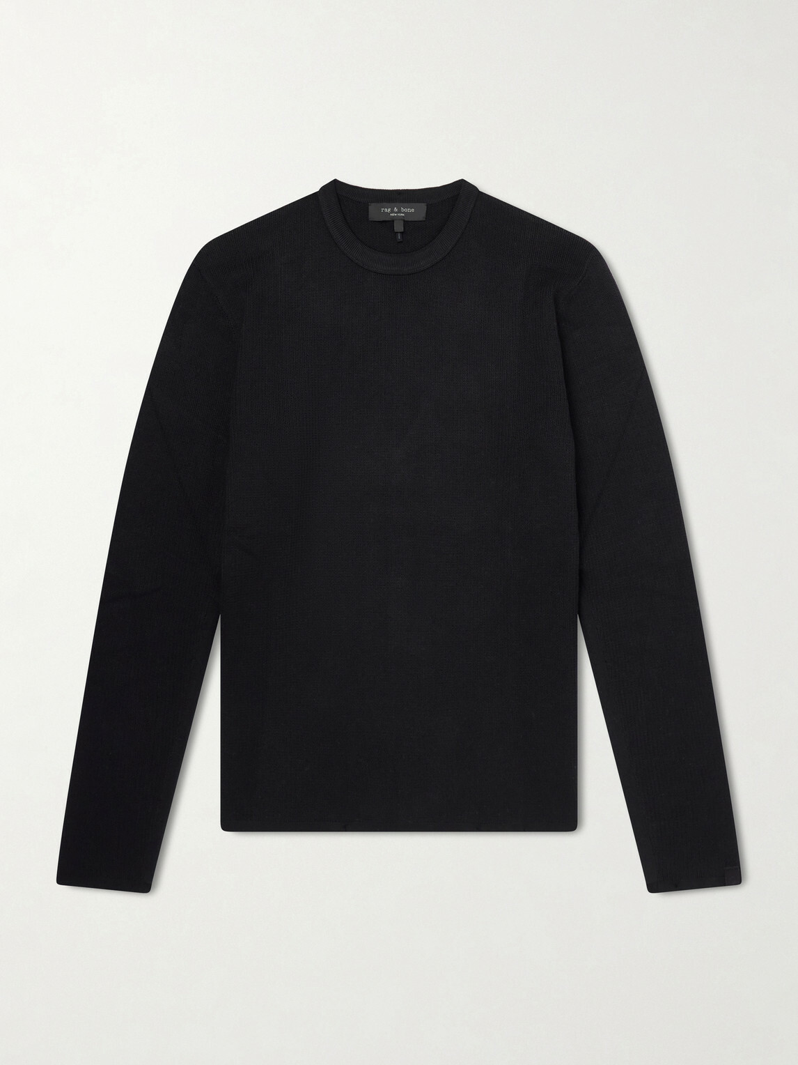Rag & Bone - Cotton-Blend Sweater - Black