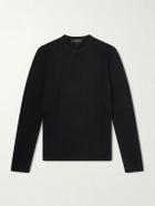 Rag & Bone - Cotton-Blend Sweater - Black
